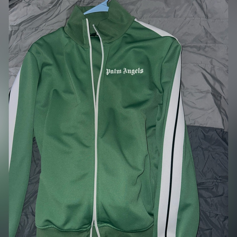 Green palm angel tracksuit